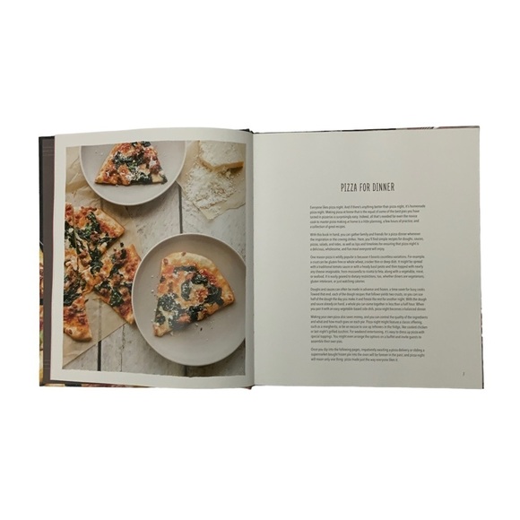 Willams Sonoma Pizza Night Cookbook Hardcover Classics to Low Carb Gluten Free - Picture 7 of 16